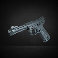 Pistolet AAP-01 action army gaz blowback NOIR