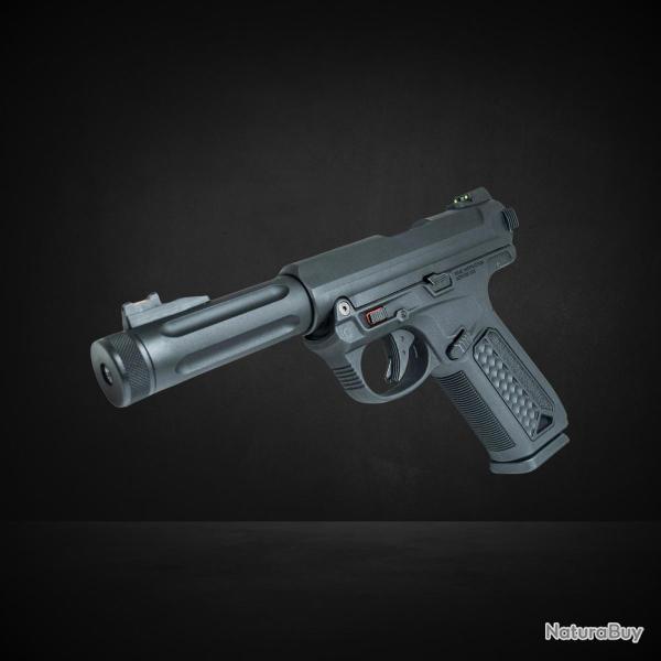 Pistolet AAP-01 action army gaz blowback NOIR