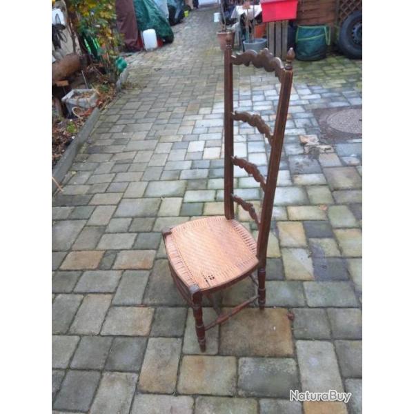 Chaise de nourrice dbut 20 me sicle