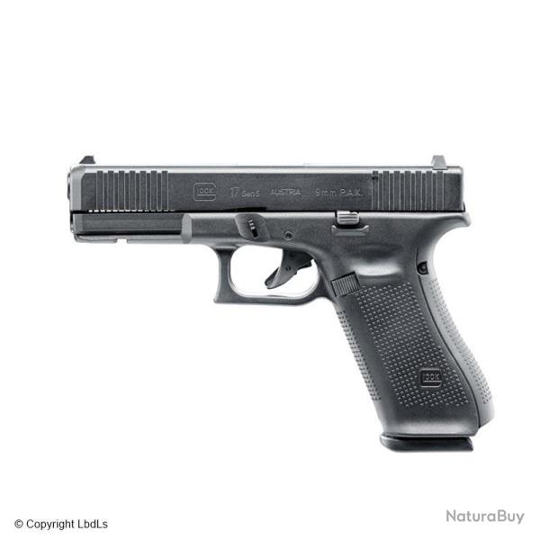 Lanceur de d�fense GLOCK 17 GEN5 T4E cal.43 5J