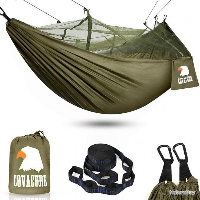 Hamac Moustiquaire 2 Places, Ultra-Léger Portable Hamacs Camping