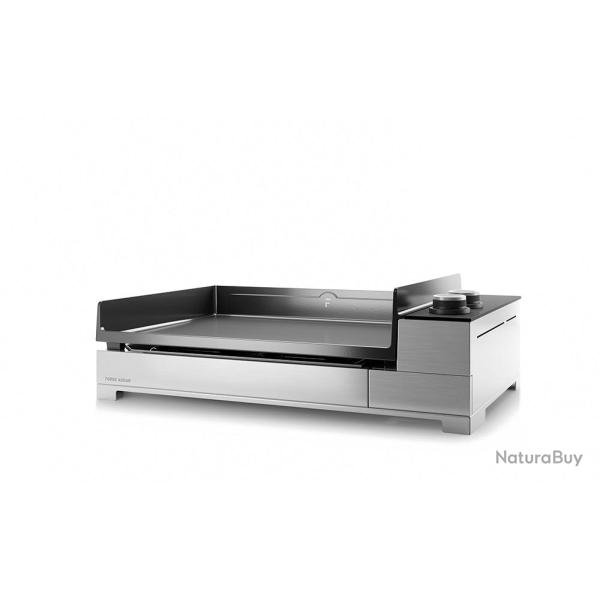 PLANCHA FORGE ADOUR PREMIUM 60 INOX GAZ