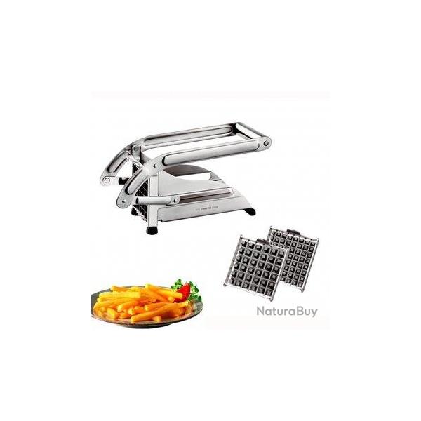 COUPE FRITES MENAGER INOX