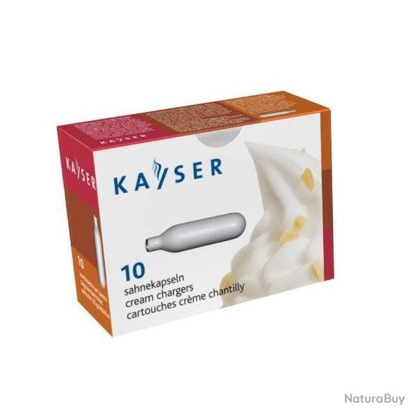 CARTOUCHES POUR SIPHON BOITE DE 10