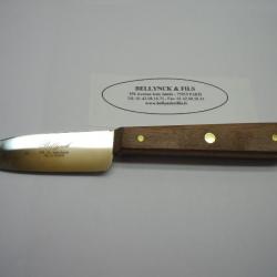 COUTEAU &Agrave; HU&Icirc;TRE BOIS BELLYNCK