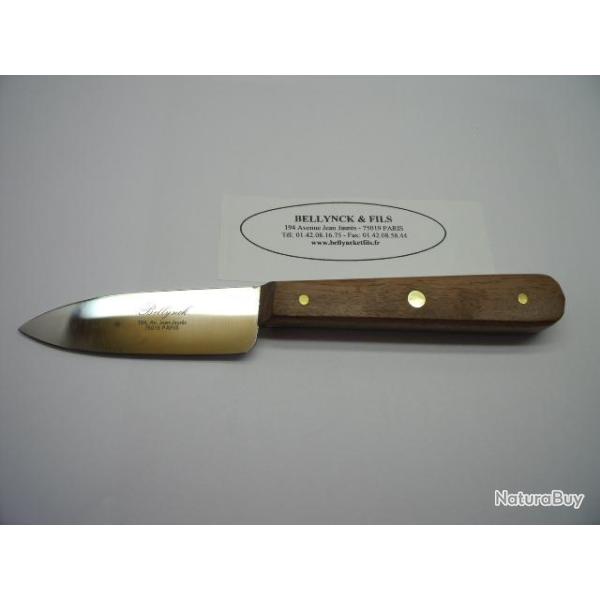 COUTEAU � HU�TRE BOIS BELLYNCK
