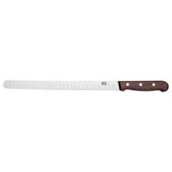 COUTEAU A JAMBON / SAUMON ALVEOLE 30 CM VICTORINOX BOIS