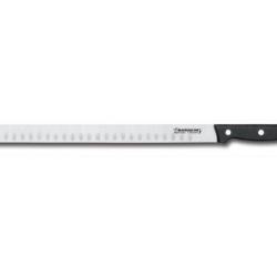 COUTEAU &Agrave; JAMBON / SAUMON ALV&Eacute;OL&Eacute; 33 CM BARGOIN
