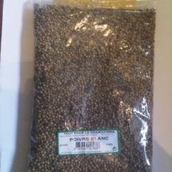 POIVRE BLANC EN GRAINS