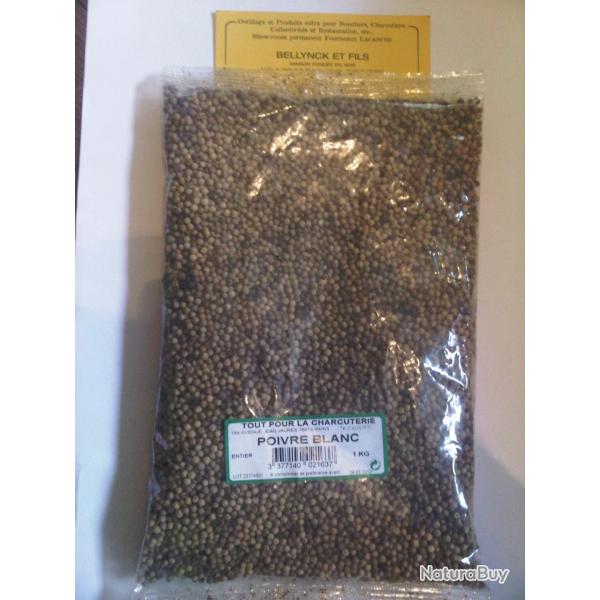 POIVRE BLANC EN GRAINS