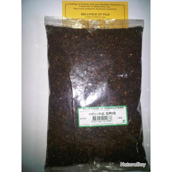 POIVRE NOIR EN GRAINS