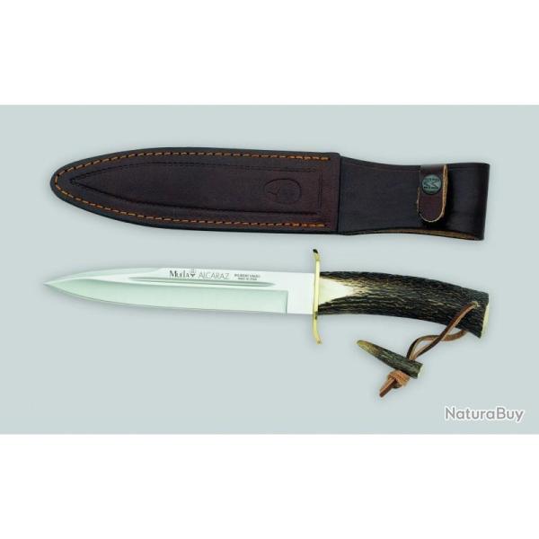 DAGUE DE CHASSE ALCARAZ 19 CM