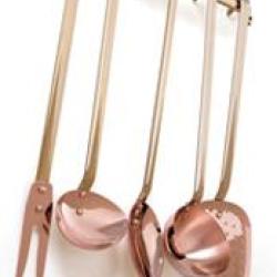 PENDERIE USTENSILE CUIVRE