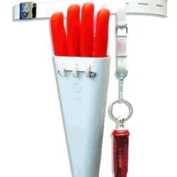 FOURREAU 4 COUTEAUX + CEINTURE FUSILS