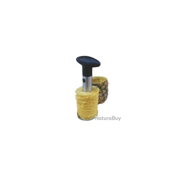 EPLUCHEUR A ANANAS 3 EN 1 INOX