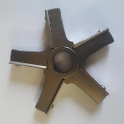 COUTEAU HACHOIR INOX E 130