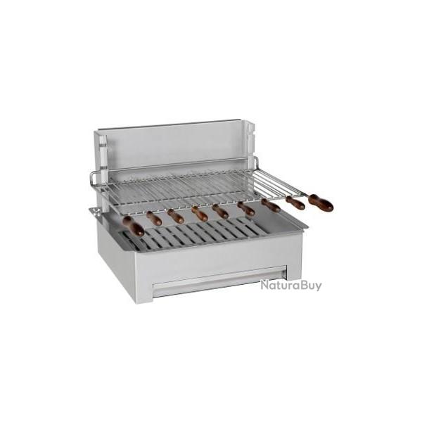 GRIL BARBECUE STANDARD 500 CM INOX BELLYNCK