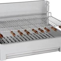 GRILL BARBECUE STANDARD 600 CM INOX BELLYNCK