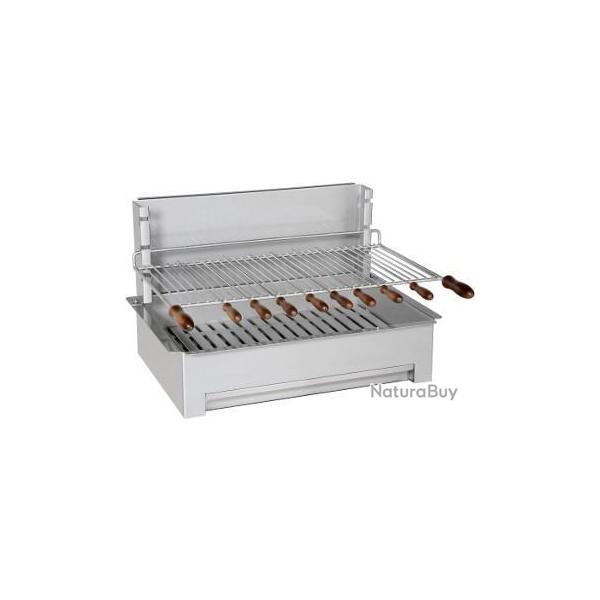 GRILL BARBECUE STANDARD 600 CM INOX BELLYNCK