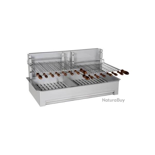 GRIL BARBECUE STANDARD 800 CM INOX BELLYNCK