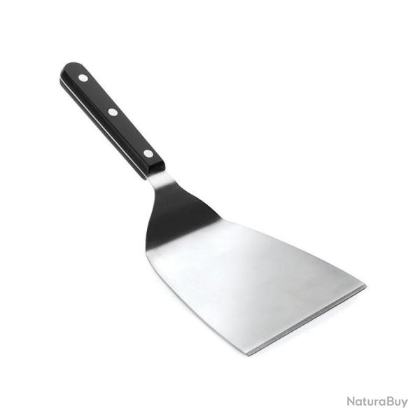 SPATULE INOX COUDEE (Id�ale pour Plancha)