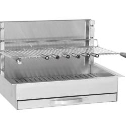GRIL ENCASTRABLE FA 56 CM INOX