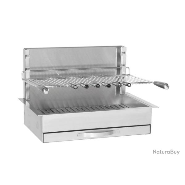 GRIL ENCASTRABLE FA 56 CM INOX