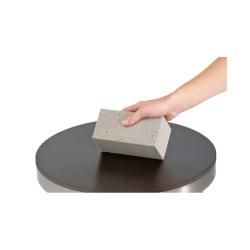 PIERRE ABRASIVE PLAQUE FONTE CREPIERE