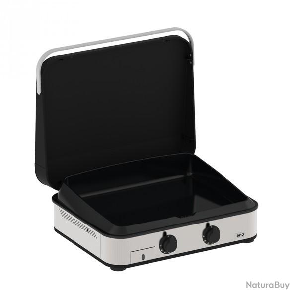 PLANCHA ENOSIGN 65 INOX ACIER AVEC COUVERCLE