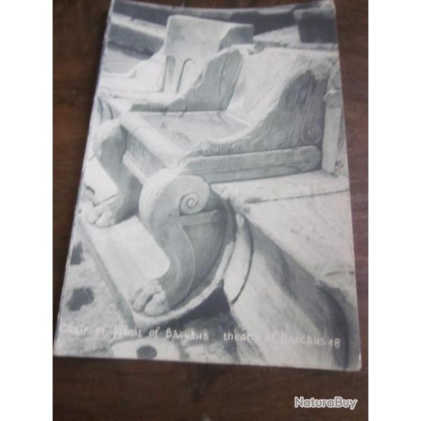 CP  CHAIR OF PRIEST OF BACCHUS