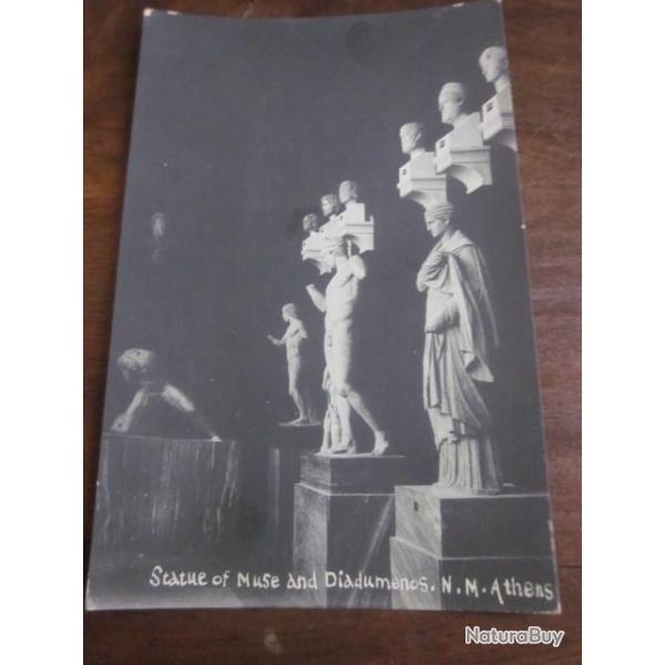 CP  STATUE OF MUSE AND DIADUMENOS