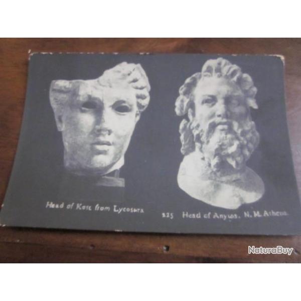 CP  VUE  STATUE TETE  II