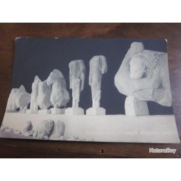 CP  STATUE PEDIMENT OF APOLLO DELPHI