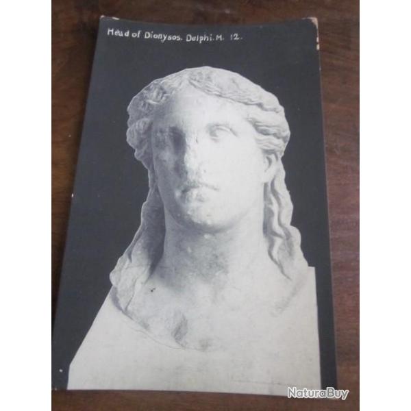 CP  HEAD OF DIONYSOS