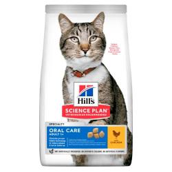HILLS FELINE ADULT ORAL CARE POULET 1.5KGS