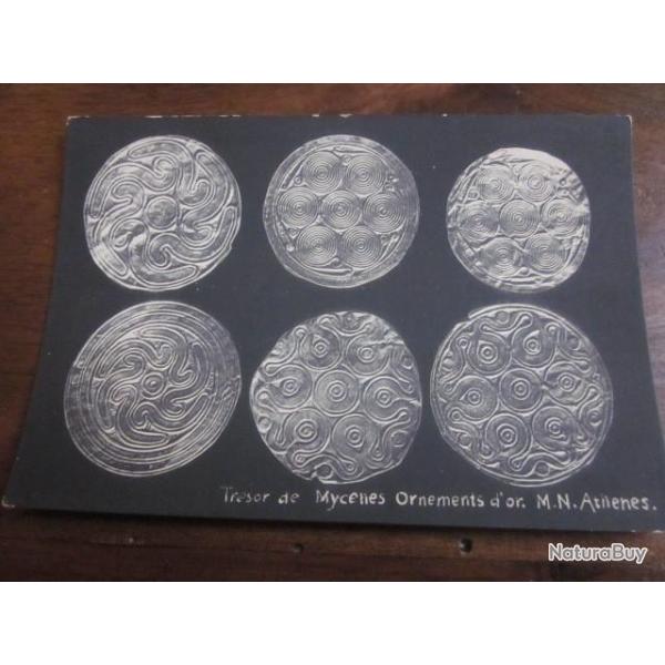 CP TRESOR DE MYCENES ORNEMENTS D OR