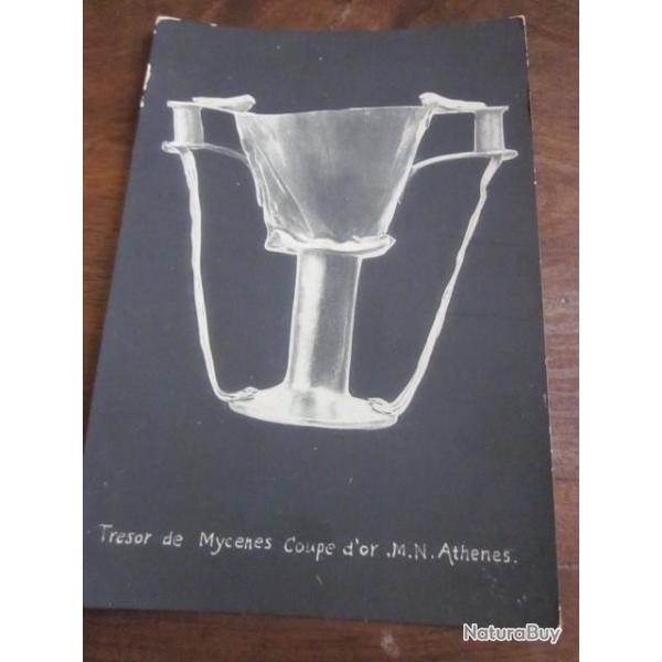 CP TRESOR DE MYCENES  COUPE  D OR