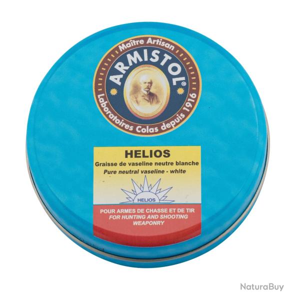 Bo�te de graisse de vaseline neutre blanche Helios - Armistol