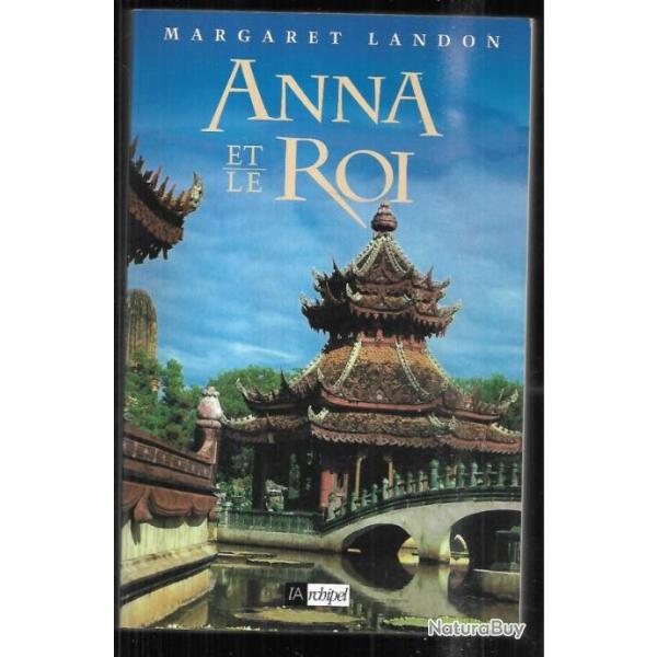 anna et le roi de margaret landon royaume de siam , anna leonowens