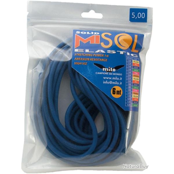 lastique Plein 6m 5.0mm Milo
