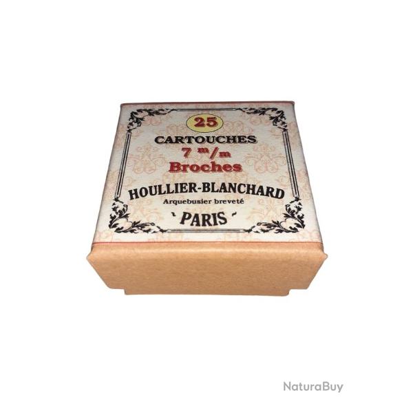 7 mm broches ou 7mm Lefaucheux: Reproduction boite cartouches (vide) HB 8665337