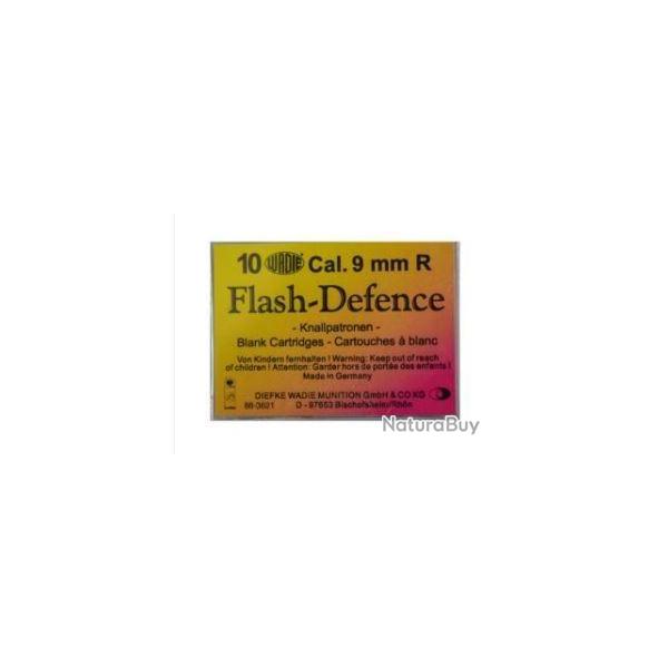 Cartouches Flash d�fense  R�volver 9 mm