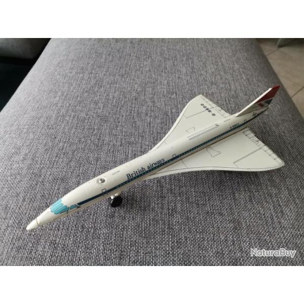 Rare Concord British Airways par Daiya Made in Japan