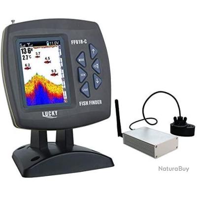Capteur Sonar Sans Fil Détecteur De Poisson Multifonction Portable