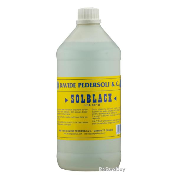 Solvant poudre noire Solblack Pedersoli Pulv�risateur de 500 ml