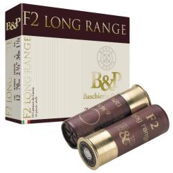 BTE 25 CART. B&P F2 LONG RANGE 12 CAL. 12 / 70 MM N&deg; 8 36 G BJ