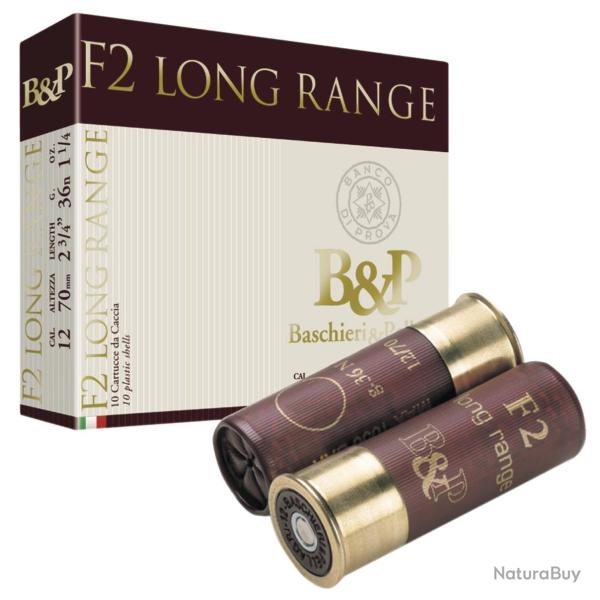 BTE 25 CART. B&P F2 LONG RANGE 12 CAL. 12 / 70 MM N 8 36 G BJ