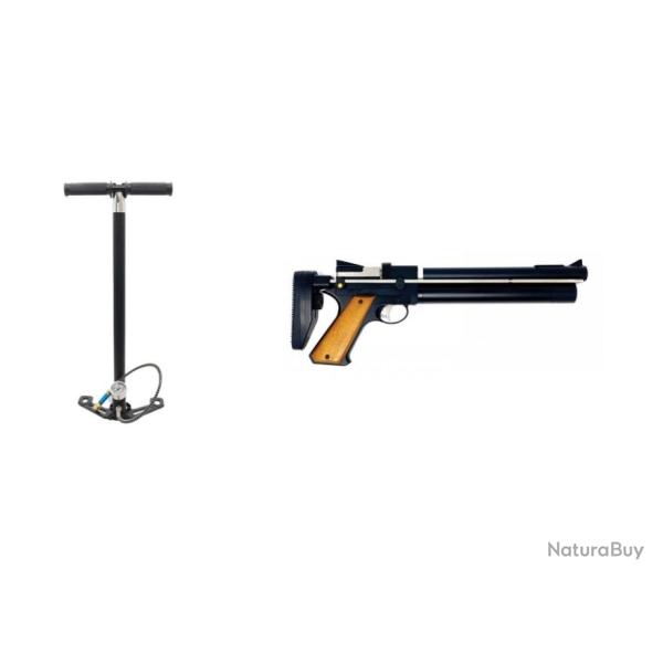 Pistolet PCP Artemis / Zasdar PP750 Avec r�gulateur int�gr�, multi-coups, Calibre 5,5 mm, + 275 Bar
