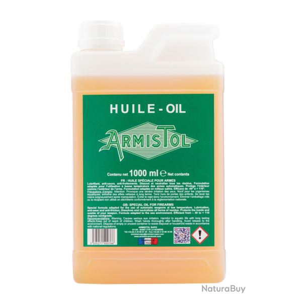 Bidon d'huile - Armistol 1 L