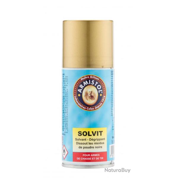 Spray solvant Armistol Solvit 150ml